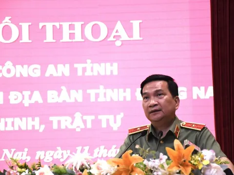 Thiếu tướng Nguyễn Sỹ Quang nói về tín dụng "đen", vướng mắc trong PCCC ở Đồng Nai