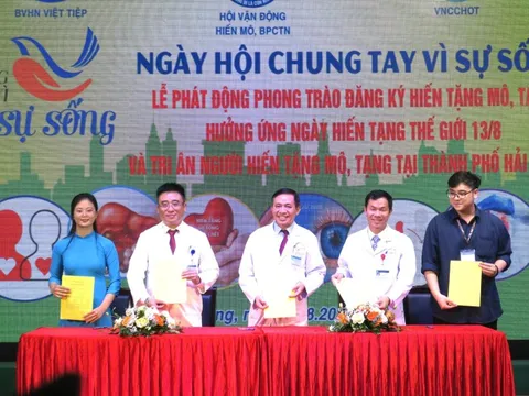 Một thành phố có hơn 1.200 người đăng ký hiến tặng mô tạng