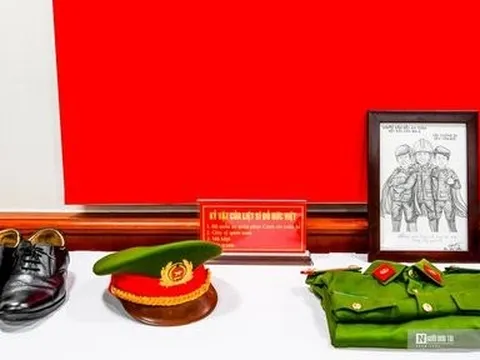 Nhìn lại hiện vật của 3 chiến sĩ PCCC hy sinh tại Quan Hoa