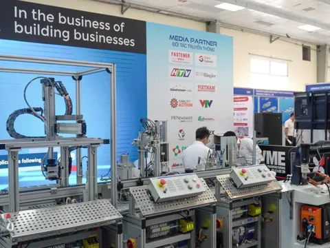 Bosch Rexroth giới thiệu các giải pháp công nghệ tại VME 2023