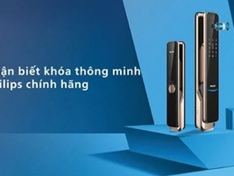 Khóa cửa điện tử Philips chính hãng lợi hại như thế nào?