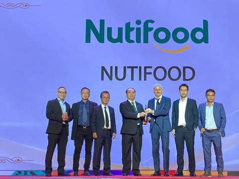 Nutifood được vinh danh là "Nơi làm việc tốt nhất châu Á" lần thứ 4 liên tiếp