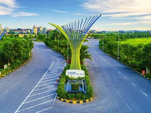 Khu công nghiệp vừa được rót 400 triệu USD đầu tư nhà máy điện tử, bán dẫn có gì đặc biệt?