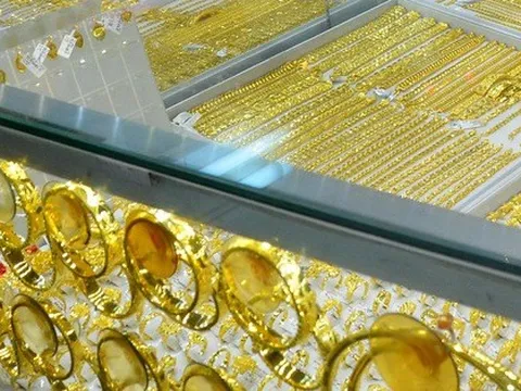 Giá vàng hôm nay 10-8: Giảm đến mức thấp nhất trong 1 tháng qua
