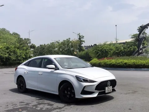 Bảng giá xe MG tháng 8: MG5 được giảm 100 triệu đồng