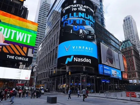 Cổ phiếu VinFast dự kiến giao dịch trên sàn chứng khoán Nasdaq vào ngày 15/08/2023