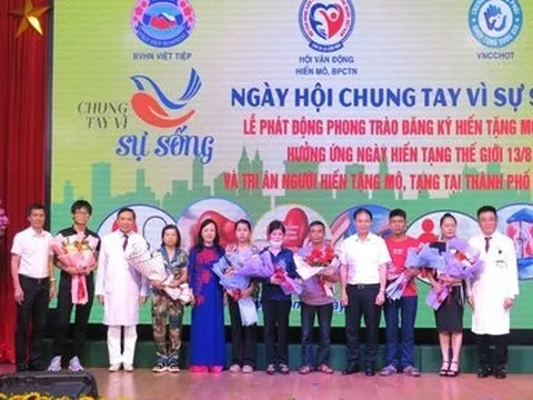 Ngành y tế Hải Phòng ghi dấu mốc mới trong lĩnh vực hiến ghép tạng