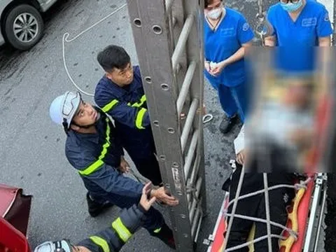 Nam thanh niên bị tai nạn, văng khỏi cầu Chương Dương