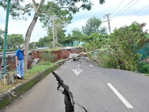 Chủ động ứng phó thiên tai