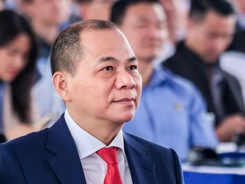 Tăng gần 2 tỷ USD từ đầu năm, khối tài sản của ông Phạm Nhật Vượng bằng tổng tài sản của 7 người phía sau