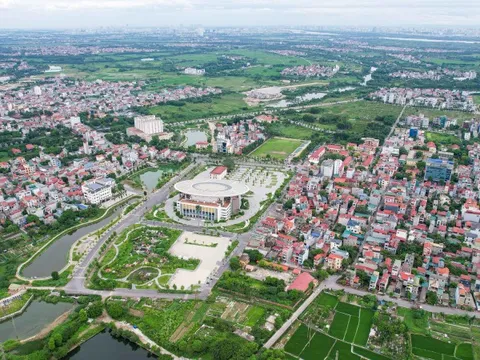Huyện Đông Anh trước ngày trở thành 1 quận của TP Hà Nội