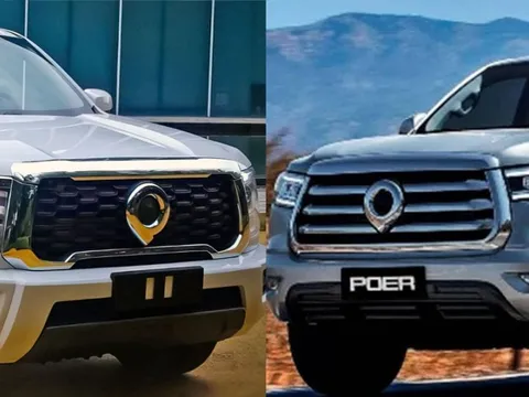 Hai mẫu bán tải của GWM đã được chứng nhận độc quyền kiểu dáng công nghiệp tại Việt Nam