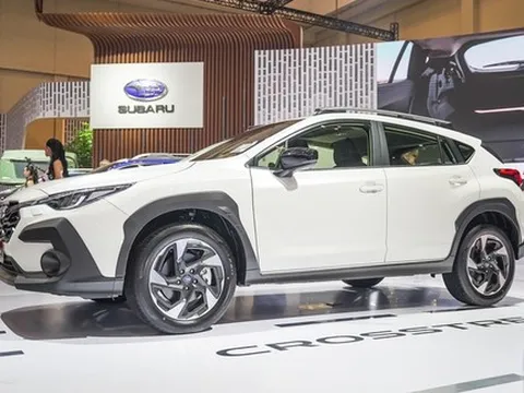 Xem trước Subaru Crosstrek sắp về Việt Nam: Giá quy đổi 820 triệu, tham vọng đối đầu Corolla Cross và HR-V