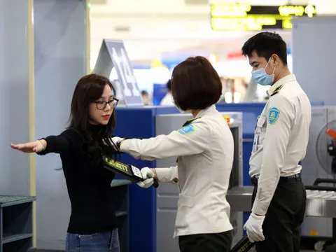 Tăng cường an ninh hàng không, chống ùn tắc tại sân bay dịp Quốc khánh