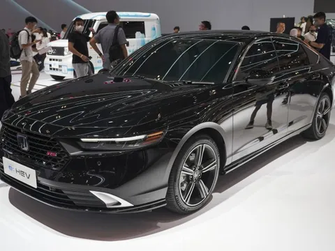 Xem trước Honda Accord thế hệ mới có thể bán tại Việt Nam: Trưởng thành như Civic, chờ giá tốt đấu Camry