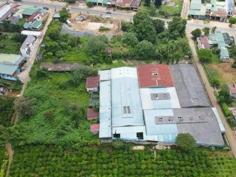 Bất ngờ danh tính công ty nhận chuyển nhượng 4.337 m2 đất dự án bị thu hồi của cà phê Trung Nguyên