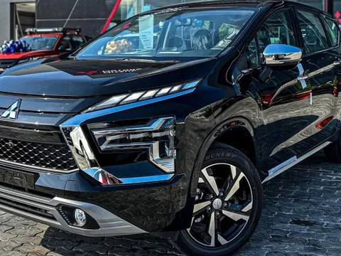 Mitsubishi Xpander có cơ hội là xe bán chạy nhất Việt Nam cả năm 2023