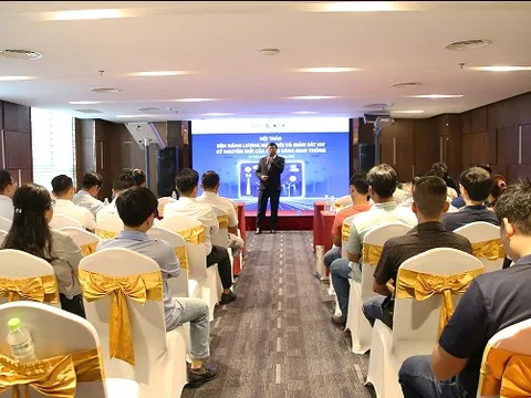 DAT Group giới thiệu giải pháp IoT cho đèn năng lượng mặt trời