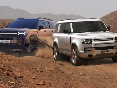 Trưởng thiết kế Hyundai nói về cảm hứng làm Santa Fe: Học Defender?