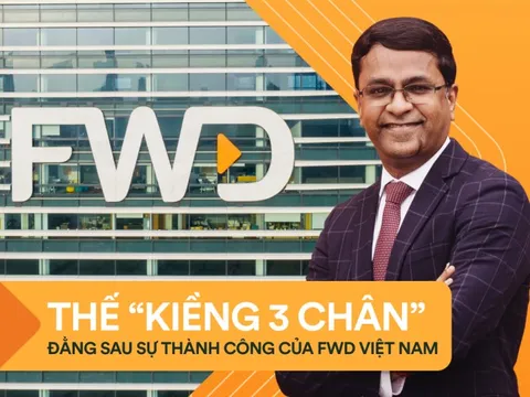 Thế “kiềng 3 chân” đằng sau sự thành công của FWD Việt Nam