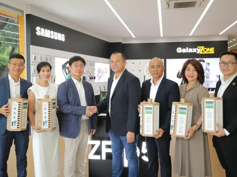 "Kết nối sống xanh" - từ câu chuyện tầm nhìn phát triển bền vững của TV Samsung đến hành vi người dùng