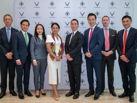 VinFast và Black Spade Acquisition đã hoàn tất hợp nhất kinh doanh, bắt đầu giao dịch trên Nasdaq từ 15/8