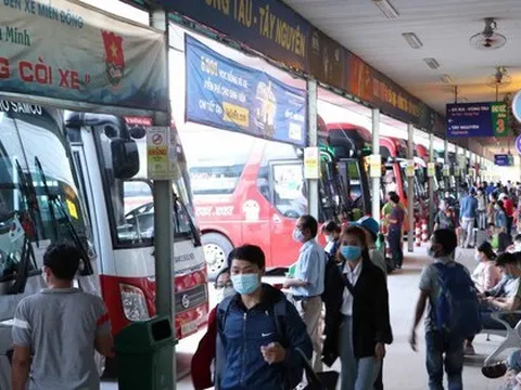 Giá vé xe khách dịp 2/9 tăng cao nhất 40%