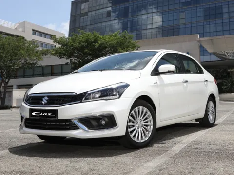 Top 10 mẫu xe bán chậm nhất tháng 7: Suzuki Ciaz bán được 1 xe