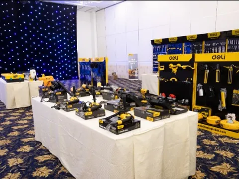 Deli Tools - Dấu ấn mới trong ngành công cụ dụng cụ Việt Nam