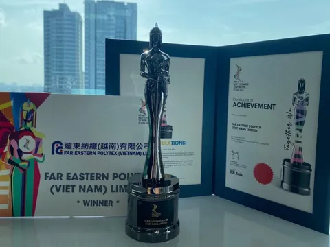 FEPV Việt Nam được vinh danh "Nơi làm việc tốt nhất Châu Á năm 2023"