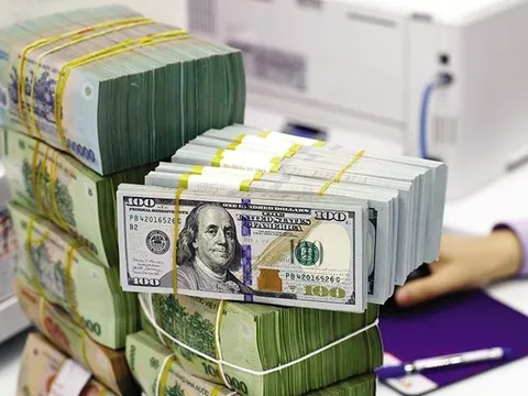Tỷ giá tăng mạnh lên gần 24.000 đồng
