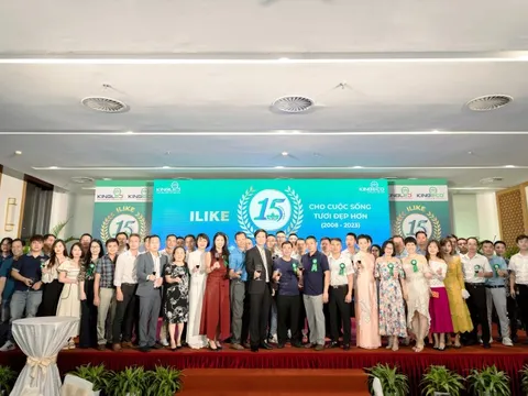 ILIKE 15 năm - Cho cuộc sống tươi đẹp hơn