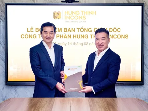 HĐQT Hưng Thịnh Incons bổ nhiệm Tổng Giám đốc mới