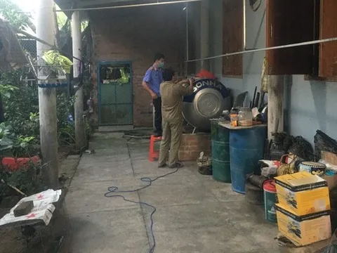 Bàng hoàng phát hiện thi thể nam thanh niên trong bồn nước inox