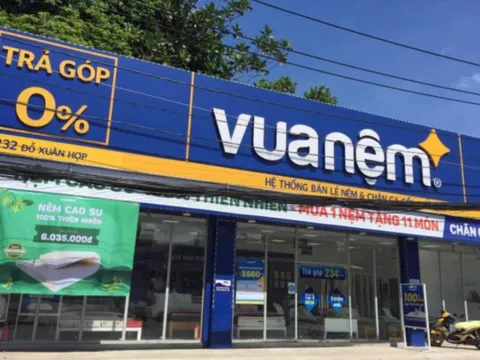 Chuỗi đệm lớn nhất Việt Nam bị phạt vì nhiều lần vi phạm công bố thông tin