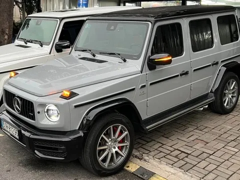 Mercedes-AMG G 63 từng của Cường Đô la được chào bán hơn 9 tỷ: Màu hiếm, option hơn nửa tỷ, nội thất còn như mới