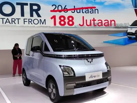 Mẫu xe điện 'anh em' với Wuling Hongguang Mini EV ra mắt phiên bản mới, giá dưới 300 triệu đồng cho quãng đường di chuyển 200 km