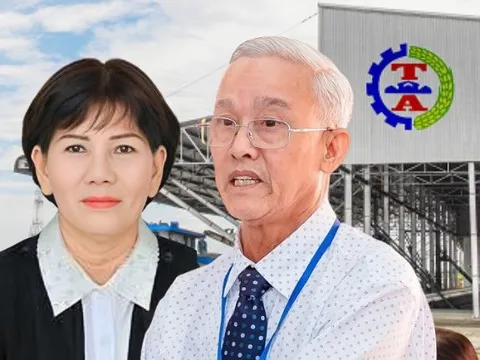 2 vợ chồng Chủ tịch HĐQT và Tổng Giám đốc công ty lúa gạo Trung An (TAR) cùng từ nhiệm