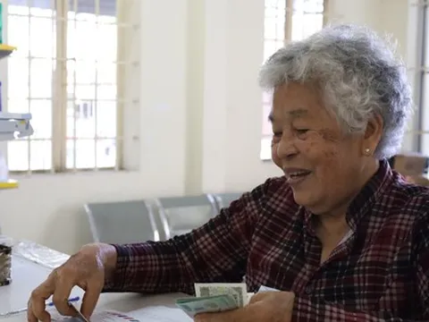 Hôm nay, hơn 3,3 triệu người nhận lương hưu, trợ cấp theo mức mới