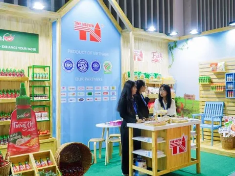 Tinh Nguyên trở lại cùng bộ sản phẩm mới khuấy đảo Vietfood and Beverage 2023