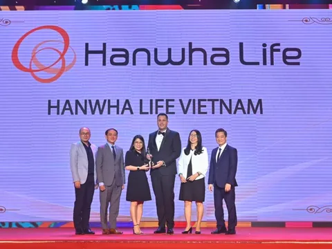 Hanwha Life Việt Nam đạt giải "Nơi làm việc tốt nhất châu Á 2023"
