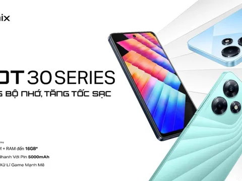 Infinix Hot 30 ra mắt – Sản phẩm vượt trội trong phân khúc 3 triệu