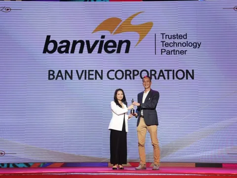 Ban Vien Corporation được vinh danh "Nơi làm việc tốt nhất châu Á" 2023