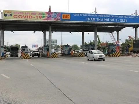 Vì sao đã dừng thu phí, nhưng chưa tháo các trạm BOT trên Quốc lộ 51?