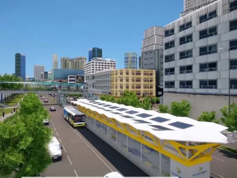 Dừng BRT để mở nhiều dự án hiệu quả