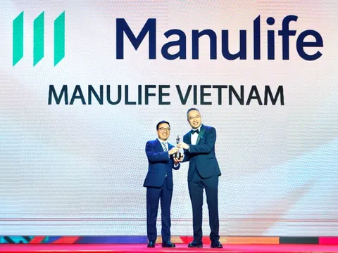 Manulife Việt Nam 5 lần được vinh danh "Nơi làm việc tốt nhất Châu Á"