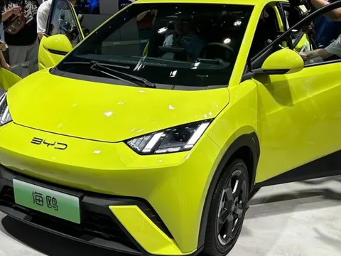 Hãng xe sắp vào Việt Nam BYD tham vọng vượt các đế chế ô tô toàn cầu