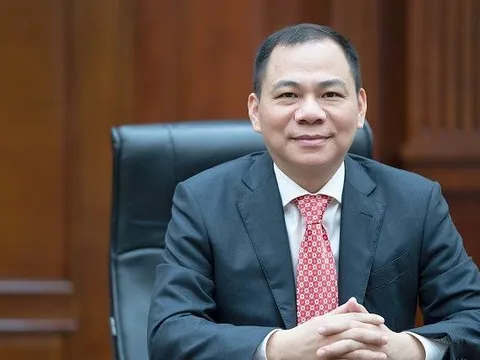 Forbes chính thức cập nhật tài sản tỷ phú Phạm Nhật Vượng: 84 tỷ USD, lọt top 16 người giàu nhất thế giới