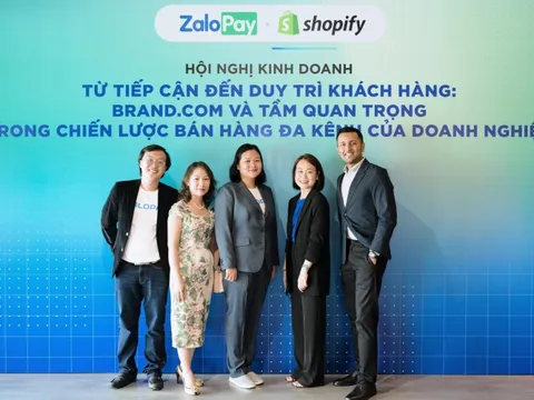 ZaloPay tổ chức hội nghị kinh doanh giúp doanh nghiệp Việt tối ưu chiến lược