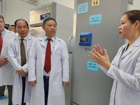 TP HCM lần đầu tiên có ngân hàng huyết thanh, giúp kiểm soát tốt dịch bệnh